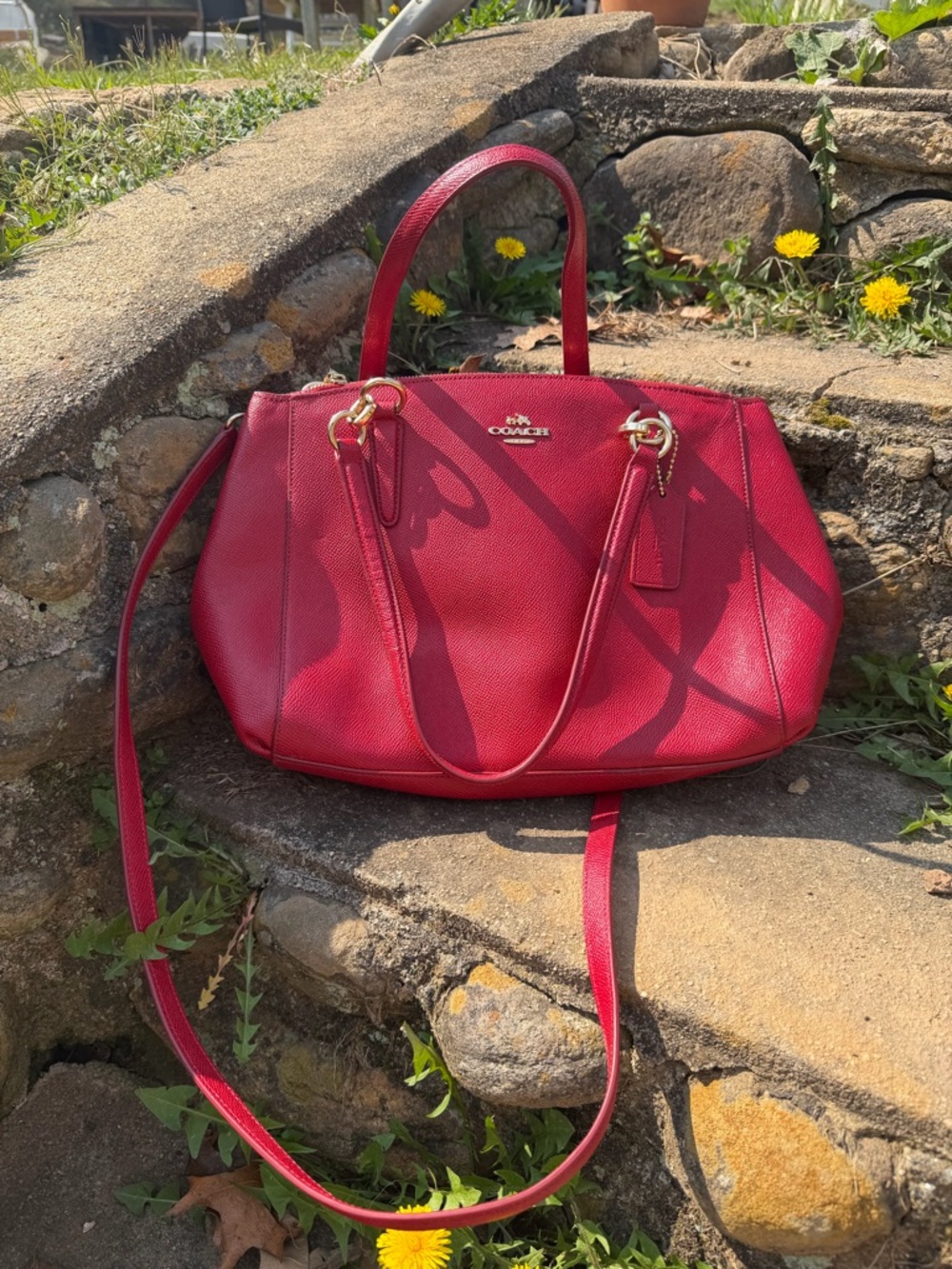 Christie Carryall Coach Bag